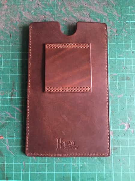 Phone sleeve with belt loop