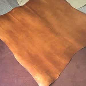 Leather hides