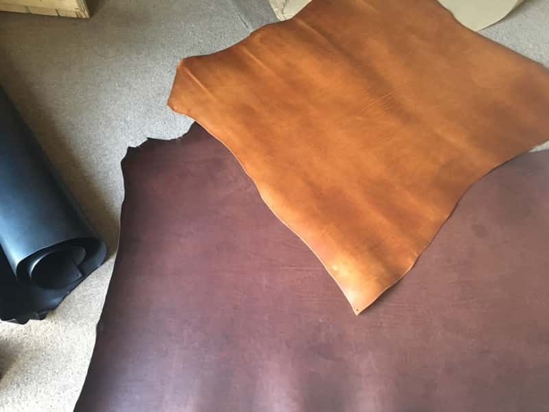 leather hides