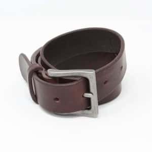 Leather belts
