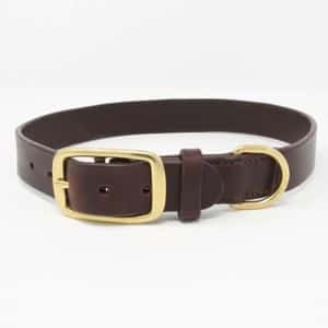 Leather dog collars