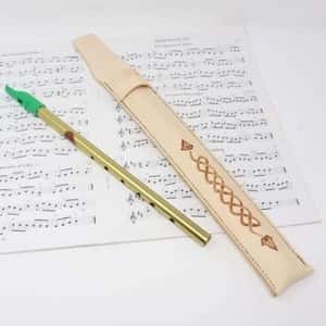 Leather whistle cases